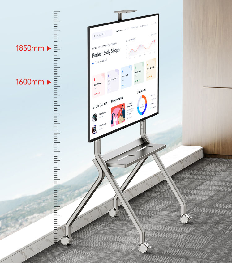 Giá treo TV cho văn phòng có bánh xe linh hoạt FK7285 7