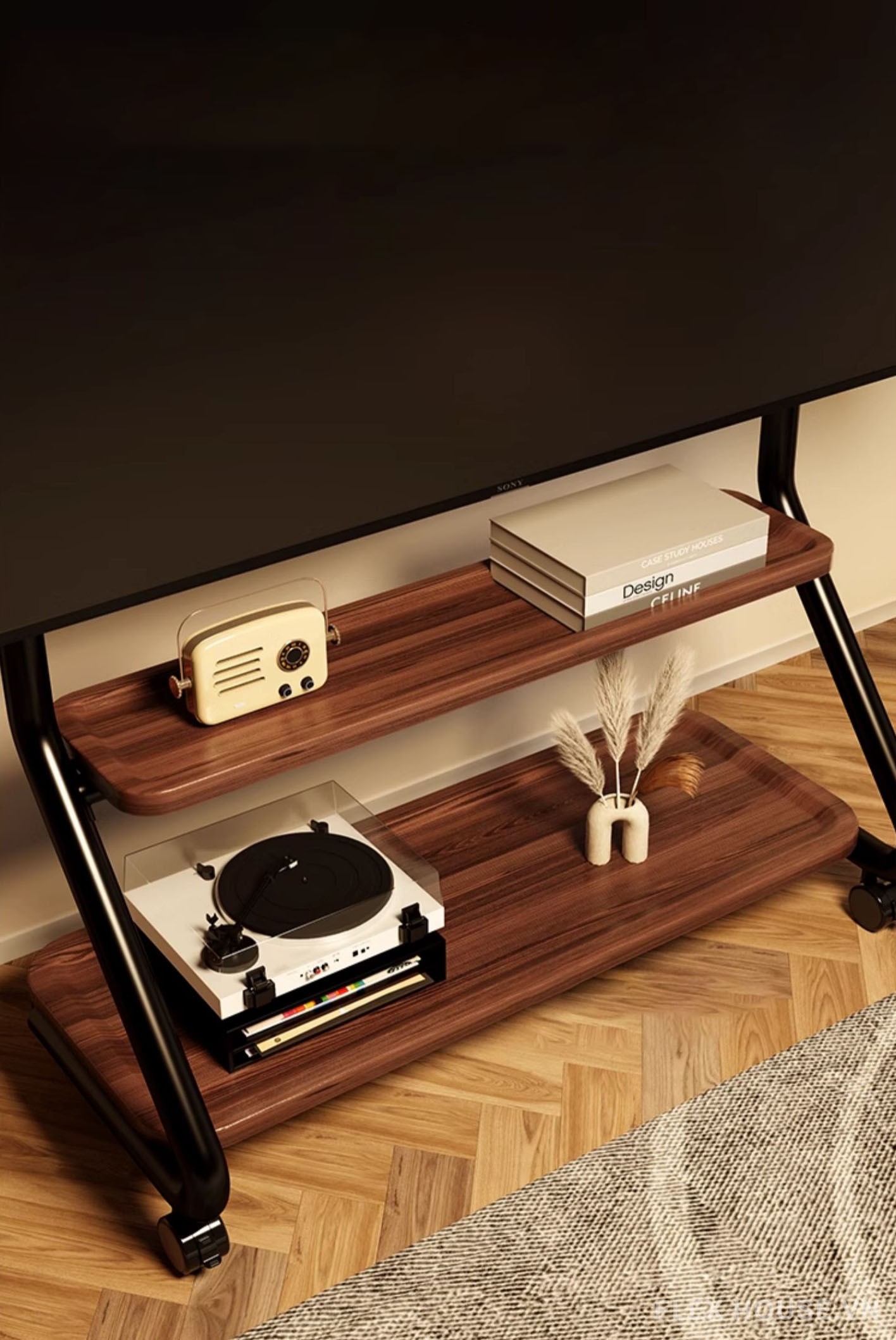 Giá treo TV di động cho phòng ngủ tiện nghi SR8286 7