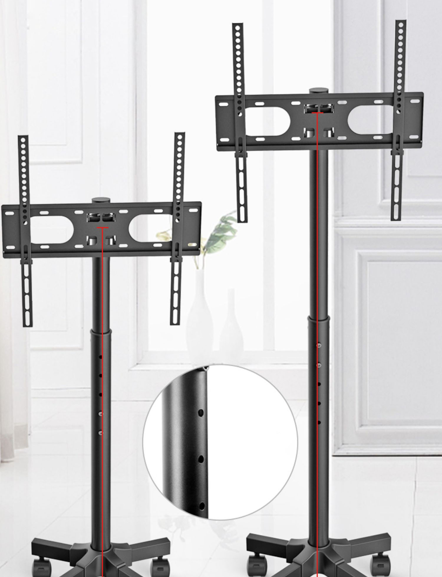 Giá treo Tivi di động cho sự kiện linh hoạt ML6016 9