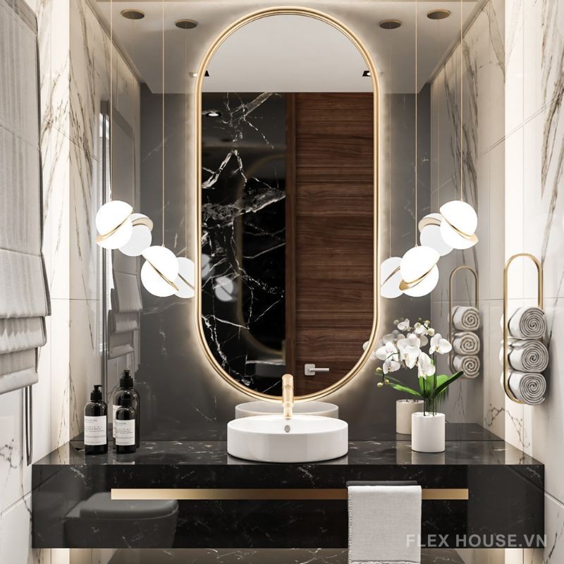 Gương nhà tắm đẹp