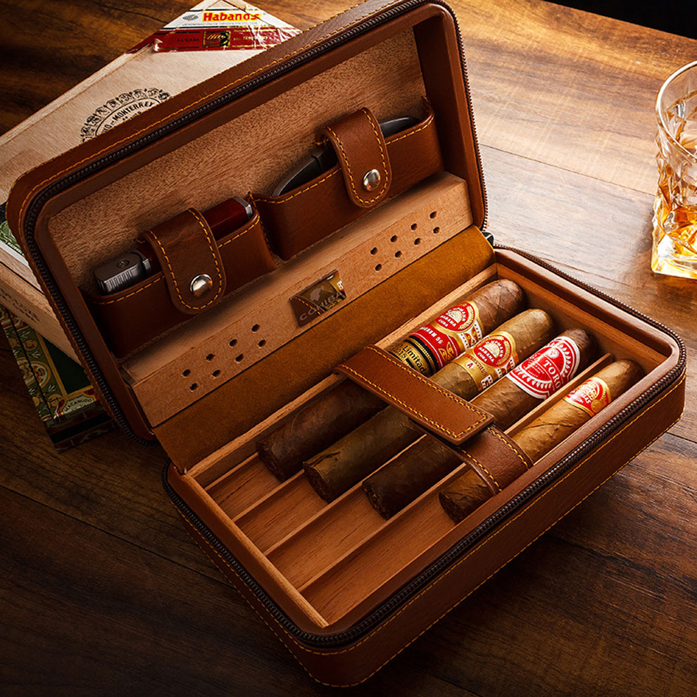 Hộp giữ ẩm cigar là gì bạn biết chưa?