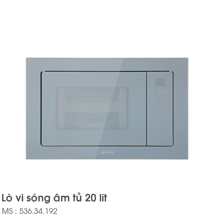 Lò vi sóng âm tủ FMI120S2 Smeg 536.34.192 6