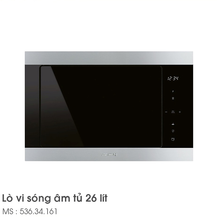 Lò vi sóng kết hợp nướng Classica Smeg FMI325X 536.34.161 6