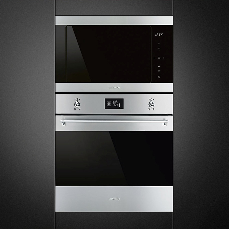 Lò vi sóng kết hợp nướng Classica Smeg FMI325X 536.34.161