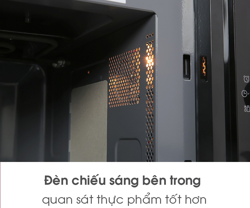 Lò vi sóng kết hợp nướng để bàn HW-F23B Hafele 538.31.270 8