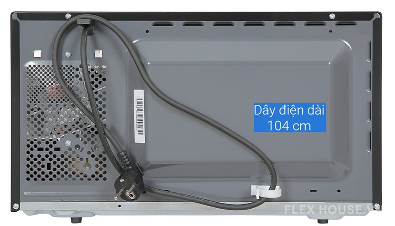 Lò vi sóng kết hợp nướng để bàn HW-F23B Hafele 538.31.270 10