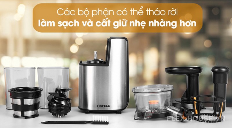Máy ép chậm GS-133N Hafele 535.43.811 6