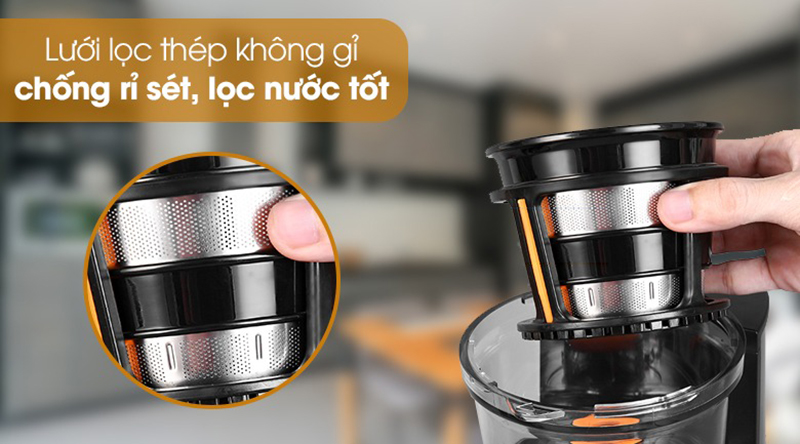 Máy ép chậm GS-133N Hafele 535.43.811 5