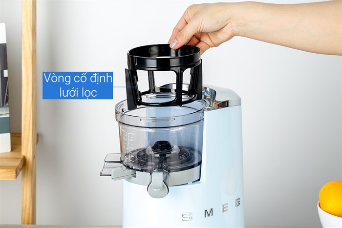 Máy ép chậm Smeg SJF01PBEU 535.43.628 7