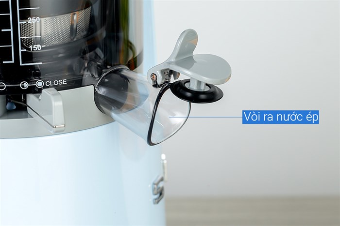 Máy ép chậm Smeg SJF01PBEU 535.43.628 18