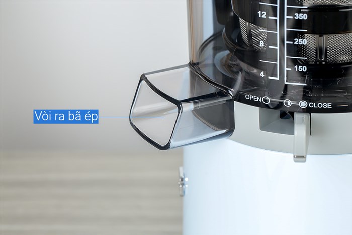 Máy ép chậm Smeg SJF01PBEU 535.43.628 17