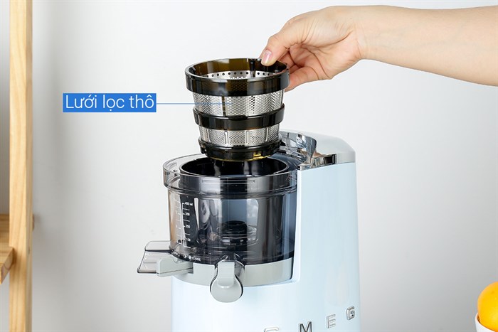 Máy ép chậm Smeg SJF01PBEU 535.43.628 8