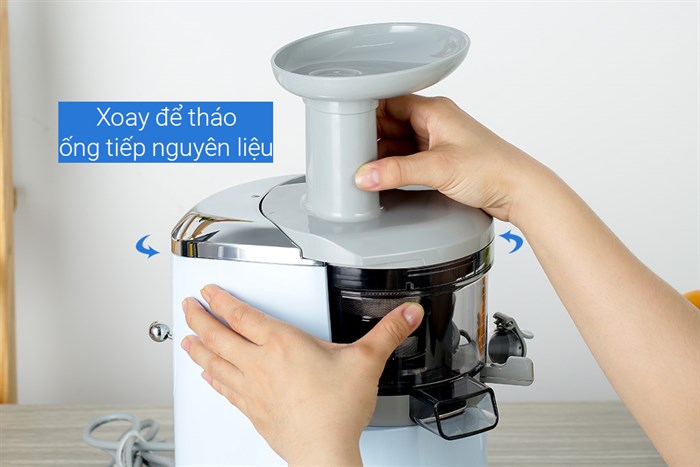 Máy ép chậm Smeg SJF01PBEU 535.43.628 13