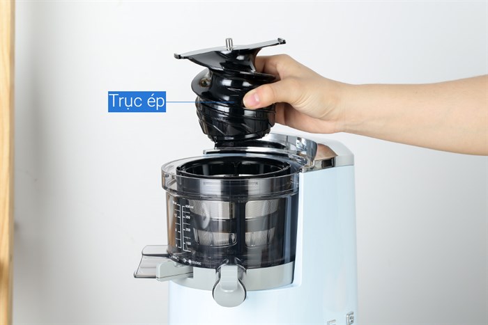Máy ép chậm Smeg SJF01PBEU 535.43.628 16