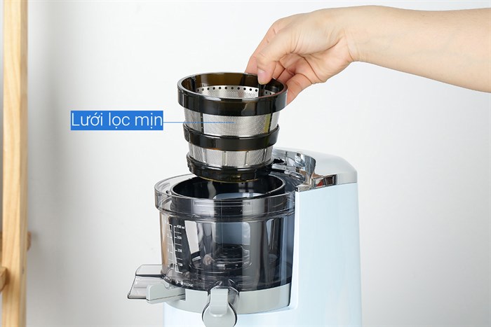 Máy ép chậm Smeg SJF01PBEU 535.43.628 9