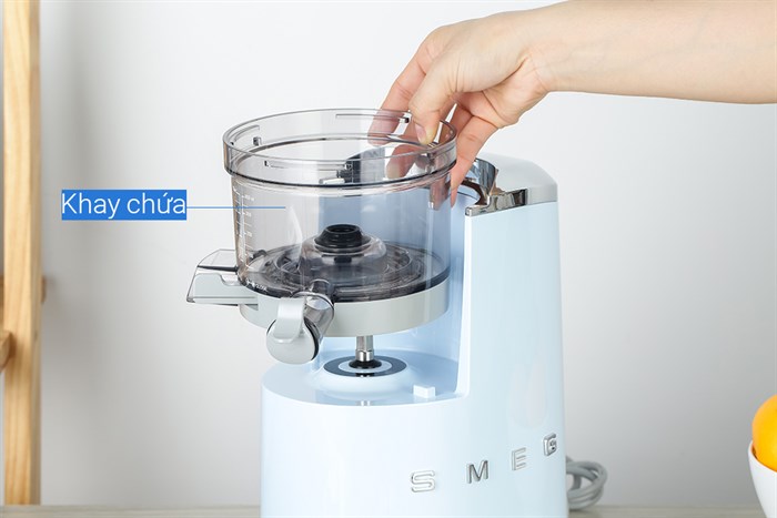 Máy ép chậm Smeg SJF01PBEU 535.43.628 10