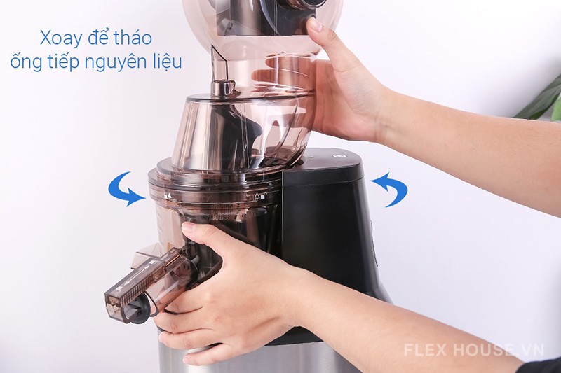 Máy ép chậm cỡ lớn HSJ-B30A Hafele 535.43.531 11