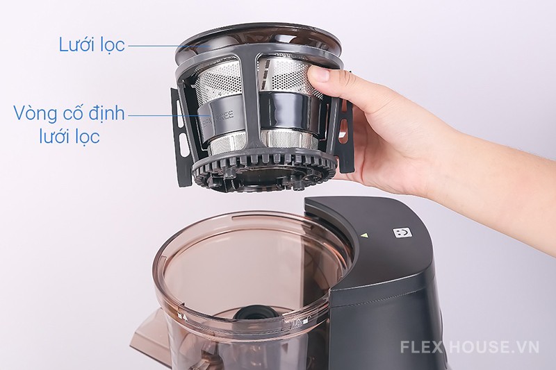 Máy ép chậm cỡ lớn HSJ-B30A Hafele 535.43.531 8