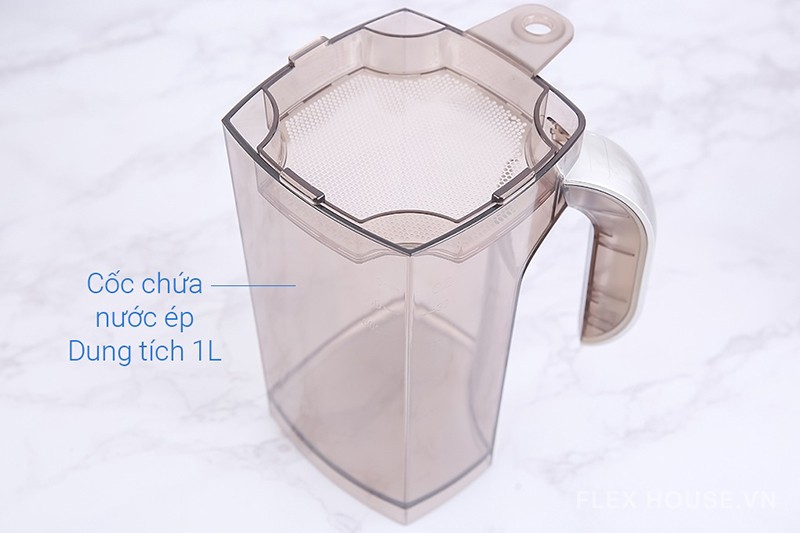 Máy ép chậm cỡ lớn HSJ-B30A Hafele 535.43.531 18