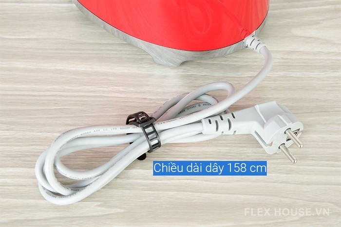 Máy ép chậm màu đỏ Smeg SJF01RDEU 535.43.629 28