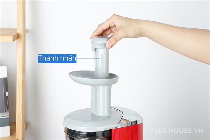 Máy ép chậm màu đỏ Smeg SJF01RDEU 535.43.629 11