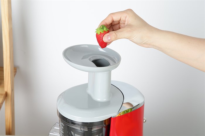 Máy ép chậm màu đỏ Smeg SJF01RDEU 535.43.629 10