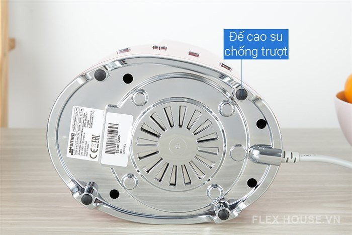Máy ép chậm màu đỏ Smeg SJF01RDEU 535.43.629 29
