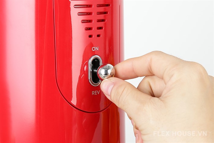 Máy ép chậm màu đỏ Smeg SJF01RDEU 535.43.629 24