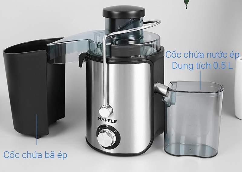 Máy ép trái cây Hafele 535.43.086 13