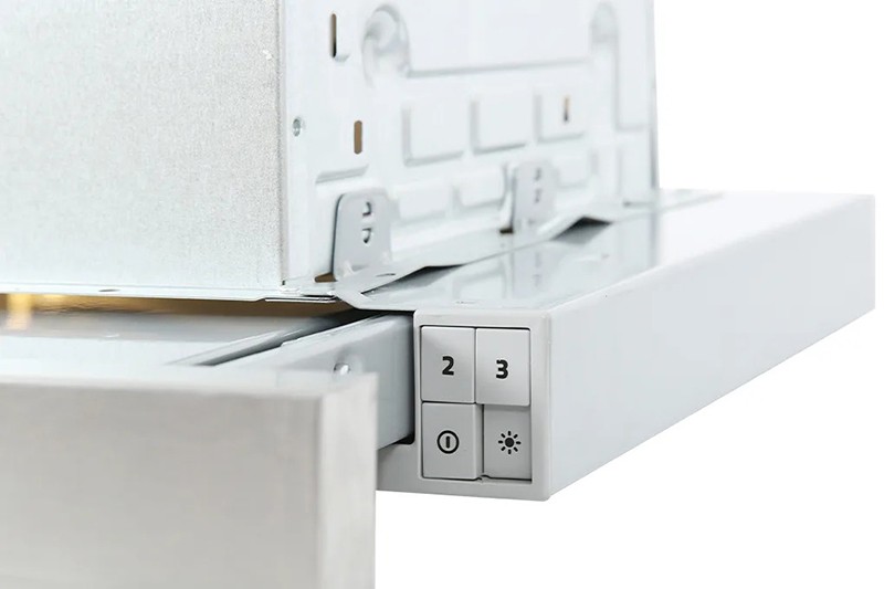 Máy hút mùi âm tủ Smeg KSET62E 536.84.832 9