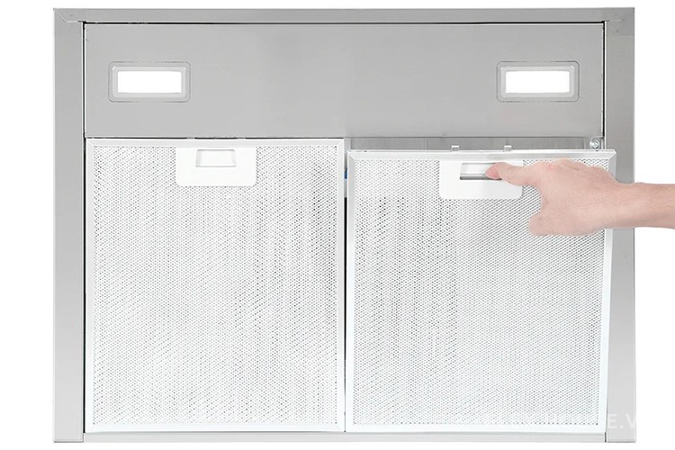 Máy hút mùi gắn tường 60CM Smeg KBT600XE 536.84.433 10