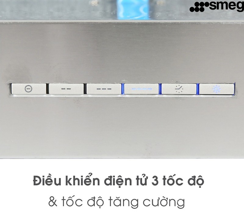 Máy hút mùi gắn tường 90CM Smeg KBT900XE 536.84.493 8