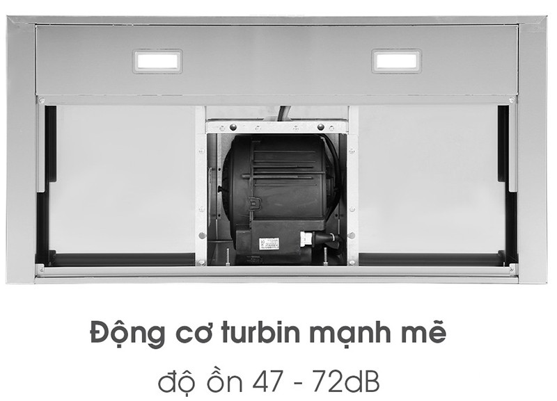 Máy hút mùi gắn tường 90CM Smeg KBT900XE 536.84.493 7