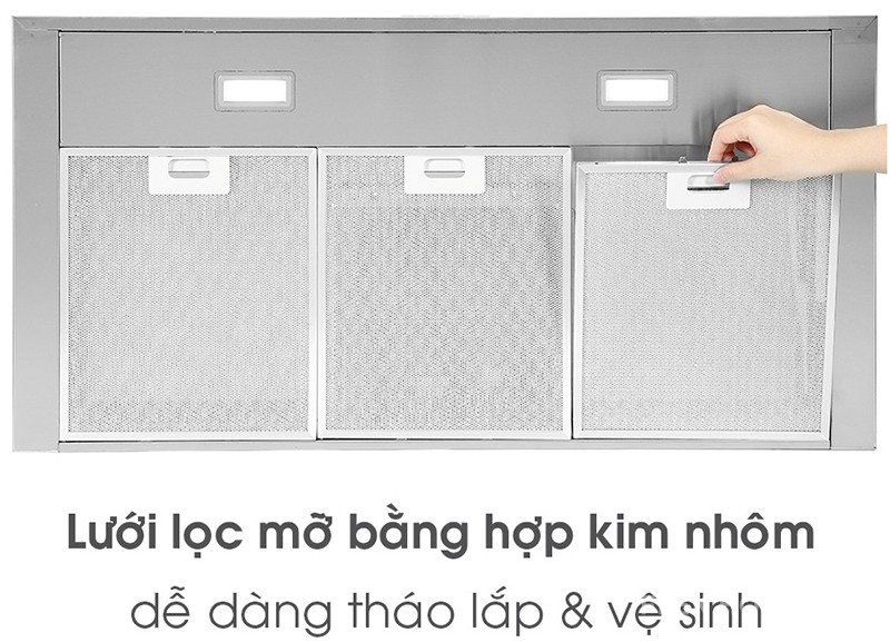 Máy hút mùi gắn tường 90CM Smeg KBT900XE 536.84.493 6