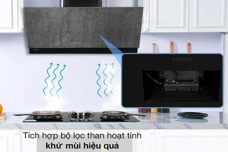 Máy hút mùi gắn tường HH-WVS90A Hafele 533.86.003 7
