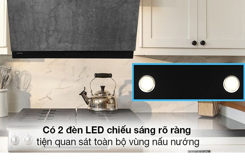 Máy hút mùi gắn tường HH-WVS90A Hafele 533.86.003 8