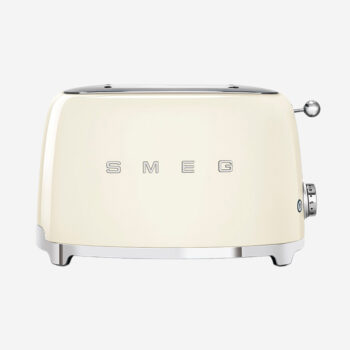 Máy nướng bánh mỳ 2 lát Smeg TSF01CREU 535.43.665