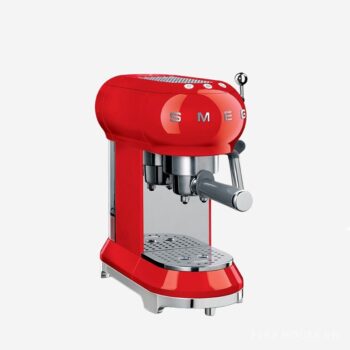 Máy pha cà phê Smeg màu đỏ ECF01RDEU 535.43.659