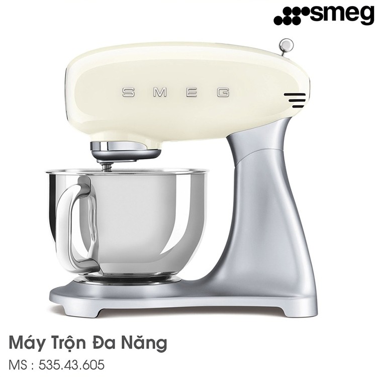 Máy trộn đa năng Smeg SMF02CREU 535.43.605 5