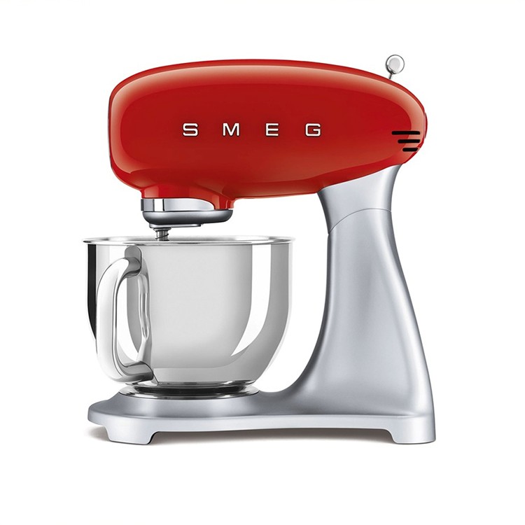Máy trộn đa năng màu đỏ Smeg SMF02RDEU 535.43.609 8