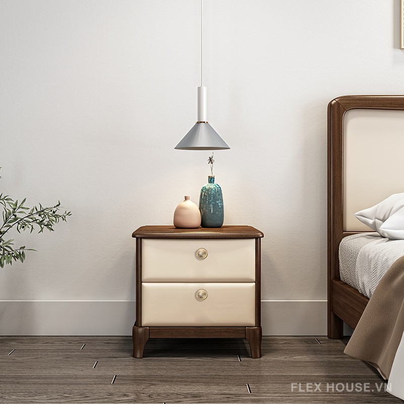 Núm tay nắm tủ tròn decor hợp kim kẽm SXG33 8