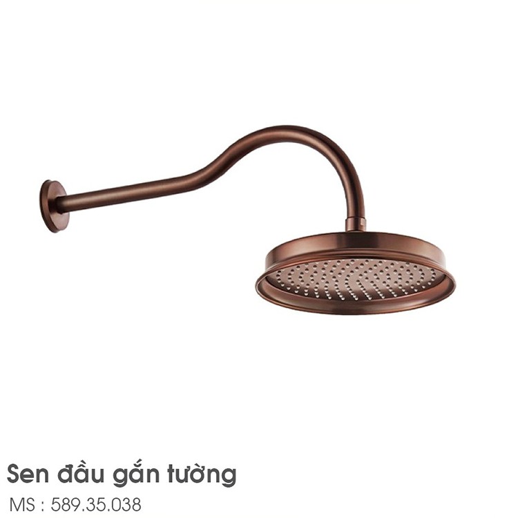 Sen đầu gắn tường Kyoto Hafele 589.35.038 5