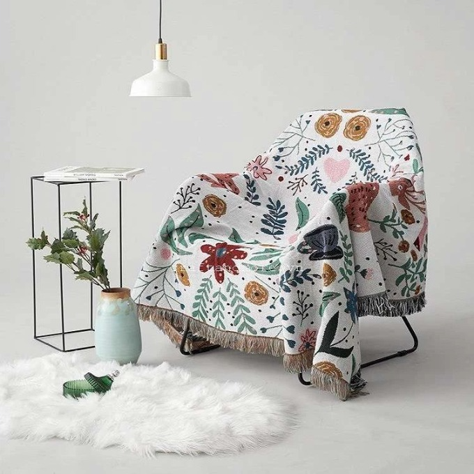 Tấm phủ ghế sofa vintage