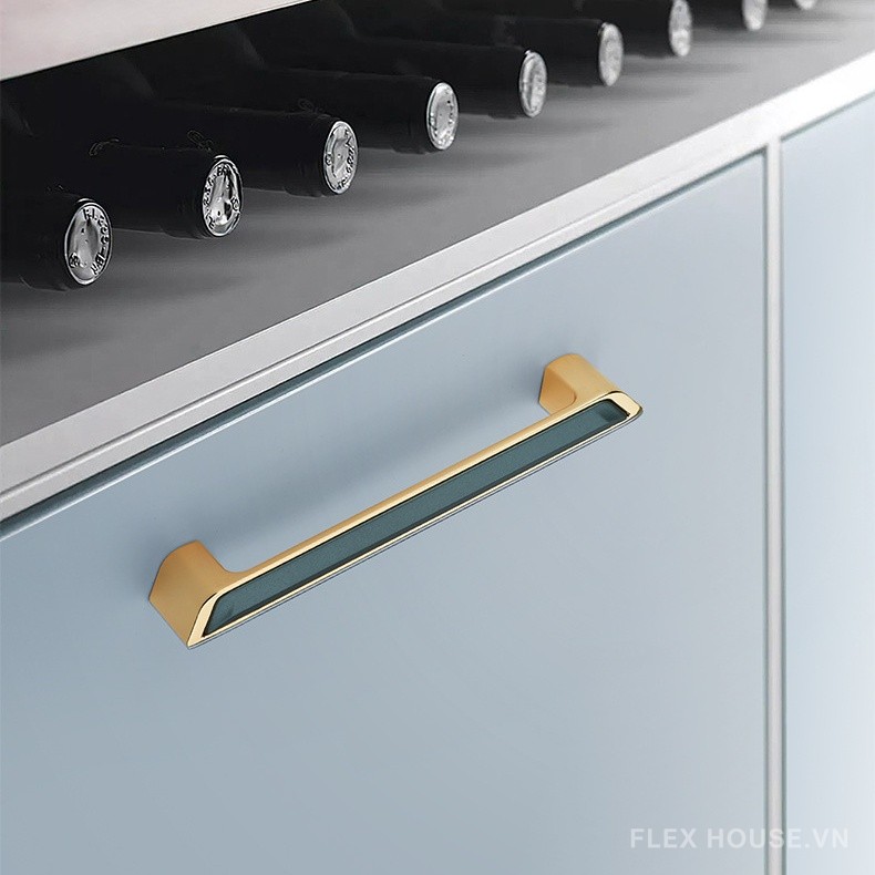 Tay nắm hợp kim kẽm hiện đại kiểu Mỹ DZ607 10