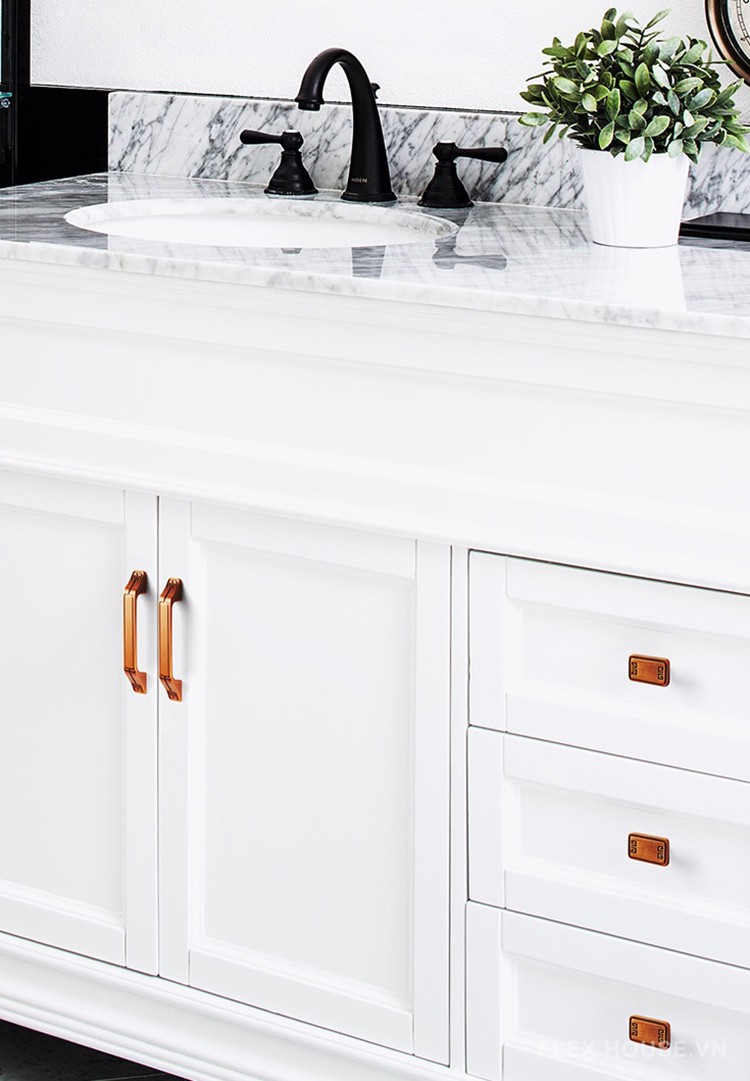Tay nắm tủ hợp kim Á Đông cổ điển LDS8092 9