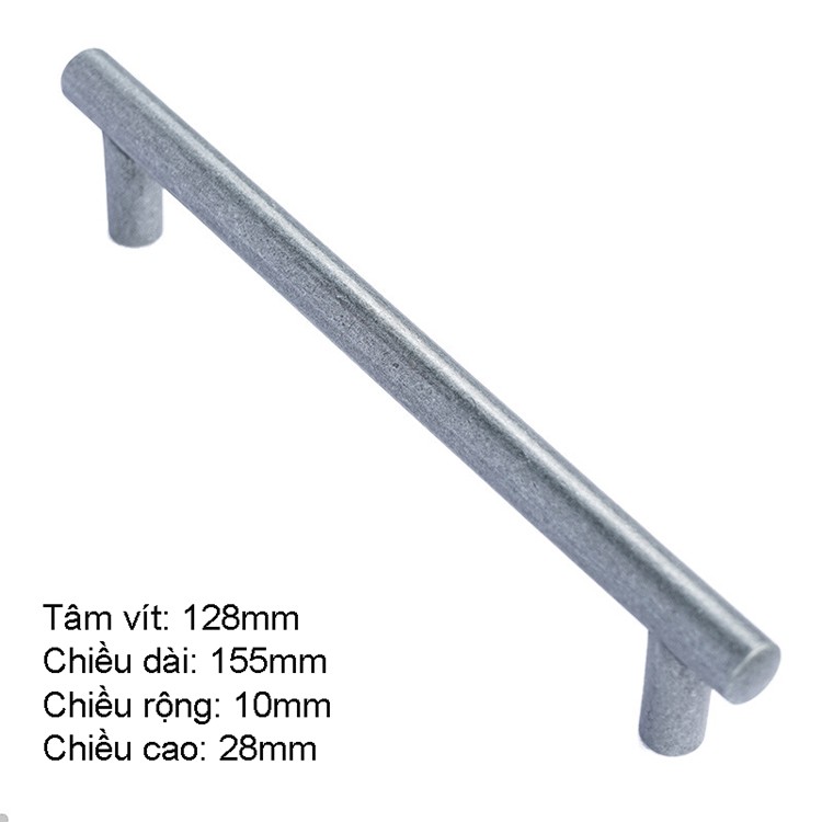 Tay nắm tủ hợp kim chữ T phong cách Retro FAT756 9