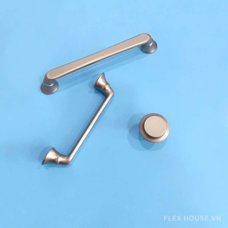 Tay nắm tủ hợp kim hiện đại kiểu Mỹ LDS8134 9