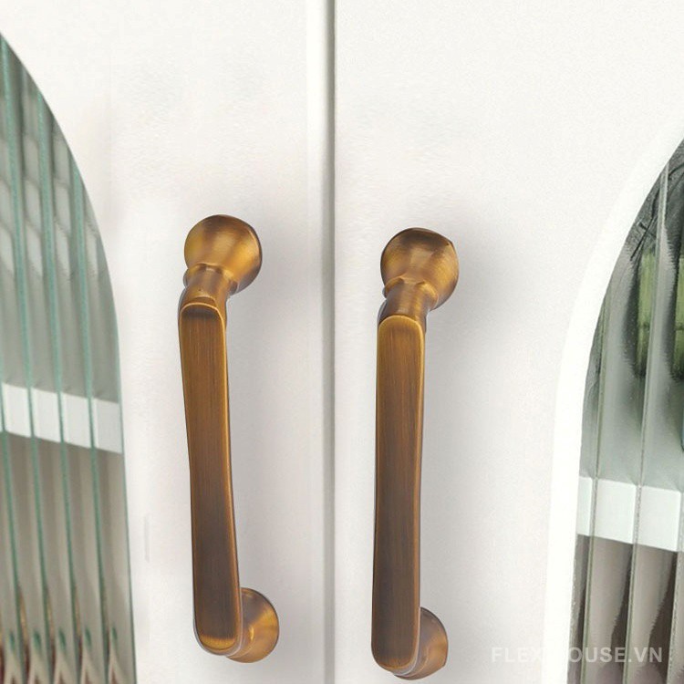 Tay nắm tủ hợp kim hiện đại kiểu Mỹ LDS8134 12