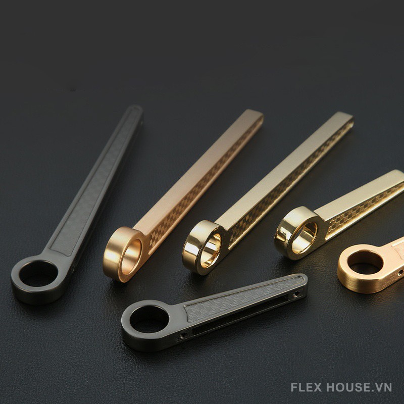 Tay nắm tủ hợp kim kẽm Bắc Âu móc khoen sáng tạo DZ730 6