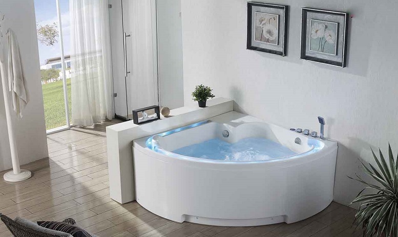 5+ cách bố trí bồn tắm đậm chất spa tại nhà 18 Trải nghiệm thư giãn đỉnh cao với mẫu bồn tắm góc